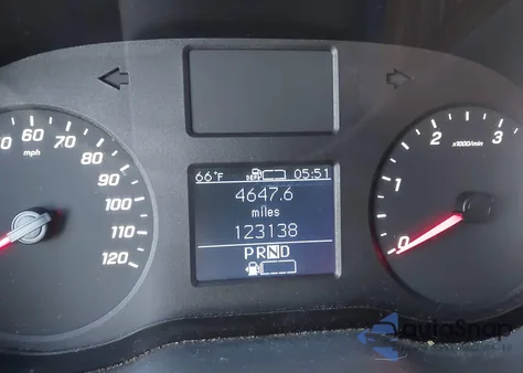 2019 Mercedes-Benz Sprinter 2500 High Roof V6 z USA, uszkodzony, nr VIN WD4PF1CD0KP152555